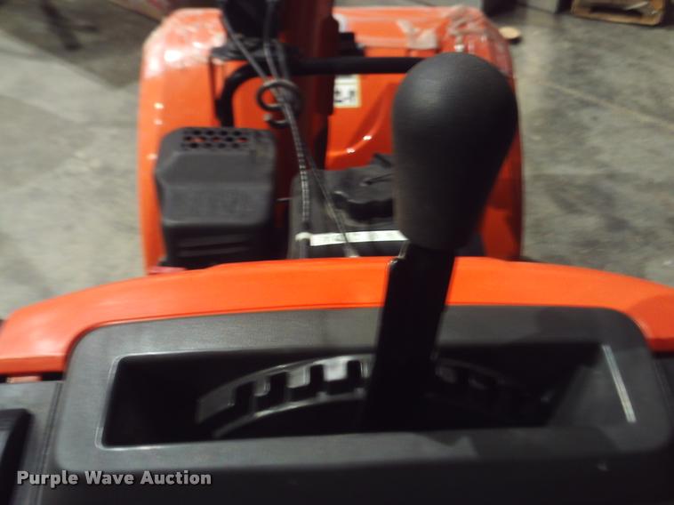 image for item DJ9777 Husqvarna ST227P snow blower