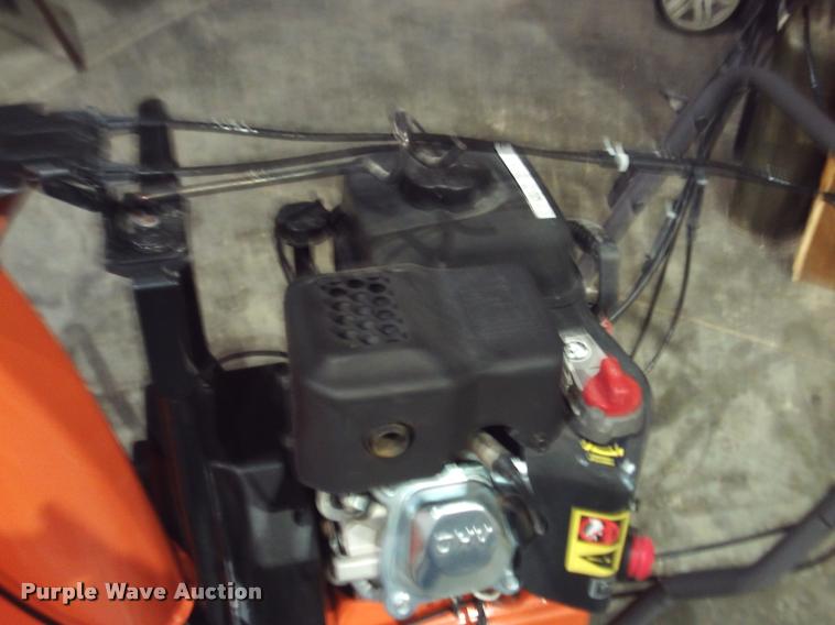 image for item DJ9777 Husqvarna ST227P snow blower