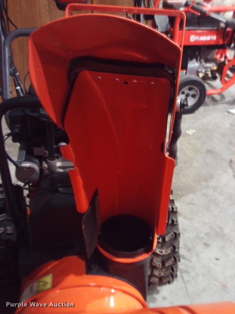 image for item DJ9777 Husqvarna ST227P snow blower