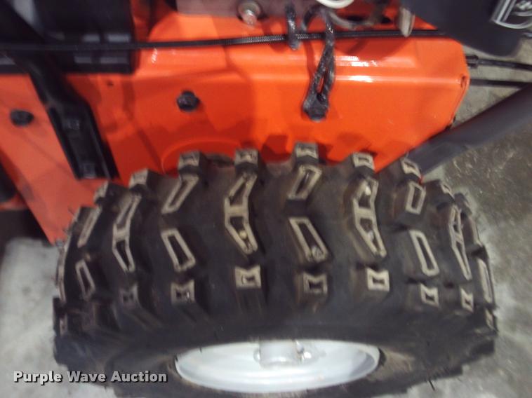 image for item DJ9777 Husqvarna ST227P snow blower