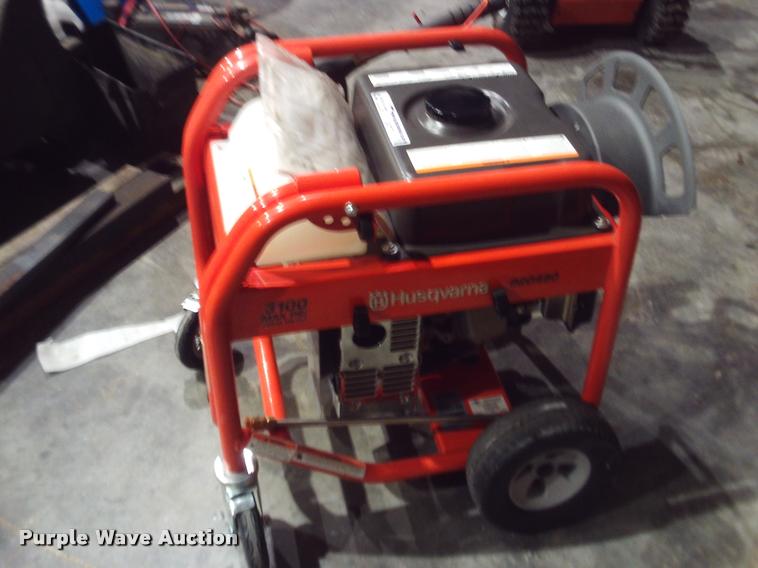 image for item DJ9778 Husqvarna 020490 pressure washer
