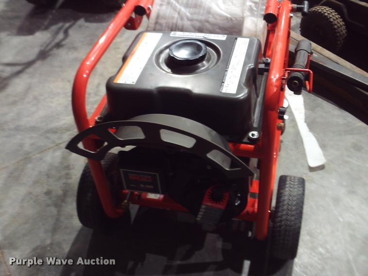 Husqvarna 020490 pressure washer in Bristow, OK Item DJ9778 sold