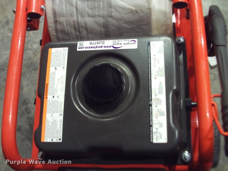 Husqvarna 020490 pressure washer in Bristow, OK Item DJ9778 sold