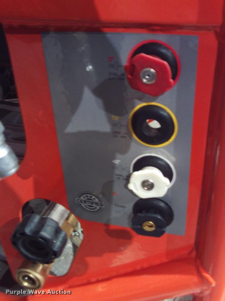 image for item DJ9778 Husqvarna 020490 pressure washer