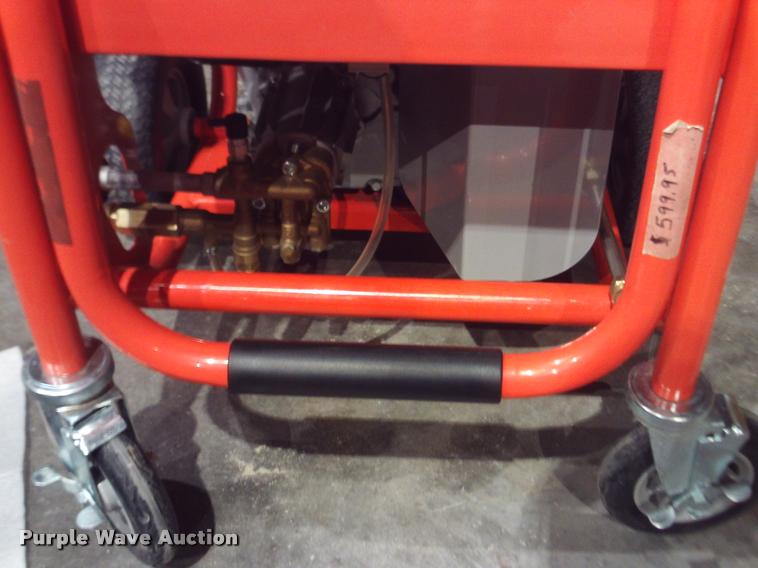 Husqvarna 020490 pressure washer in Bristow, OK Item DJ9778 sold
