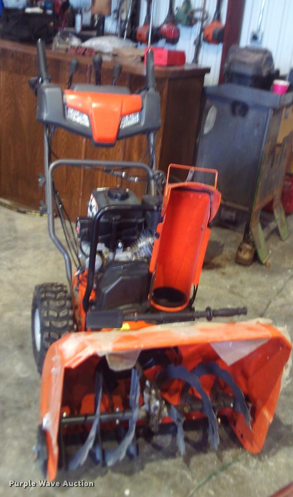 image for item DJ9779 Husqvarna ST227P snow blower