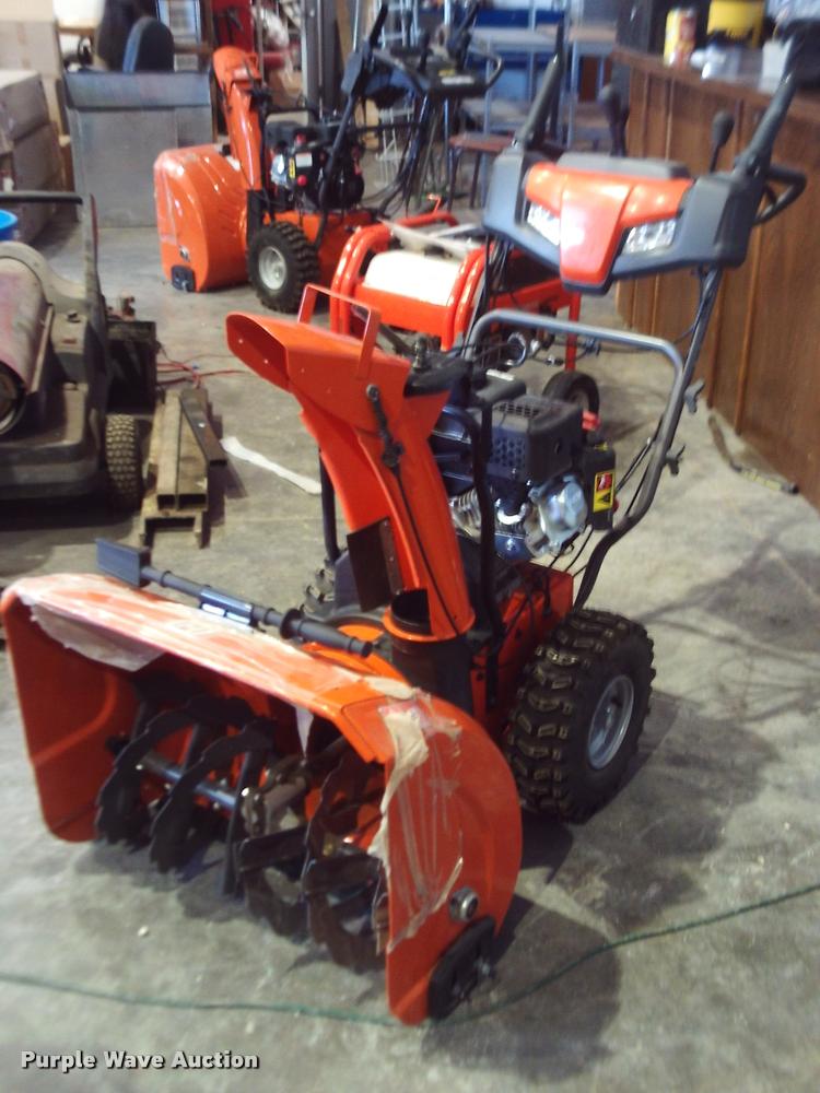 image for item DJ9779 Husqvarna ST227P snow blower