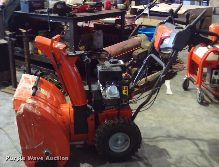 image for item DJ9779 Husqvarna ST227P snow blower