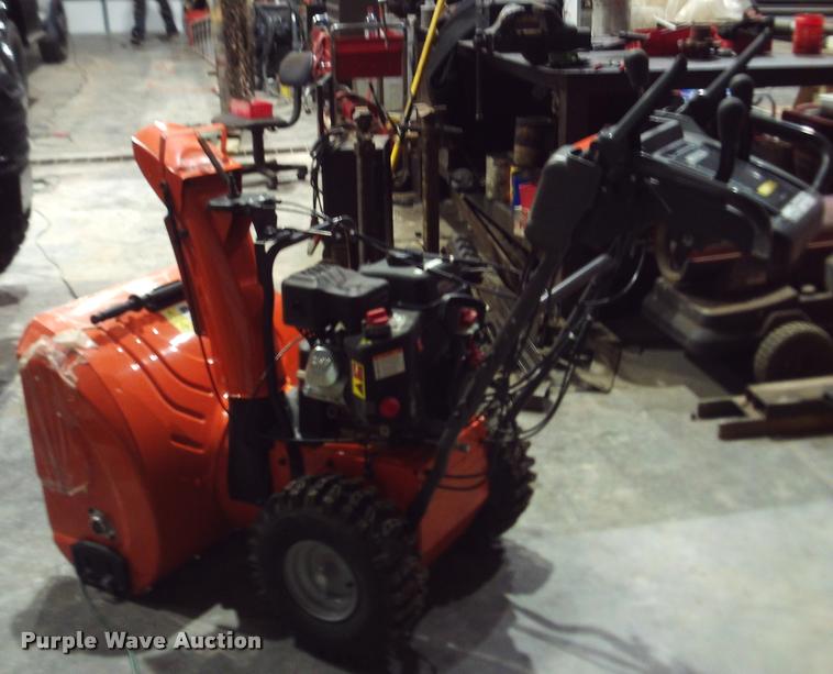 image for item DJ9779 Husqvarna ST227P snow blower