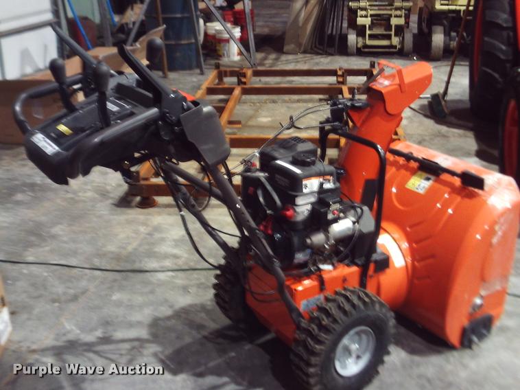 image for item DJ9779 Husqvarna ST227P snow blower