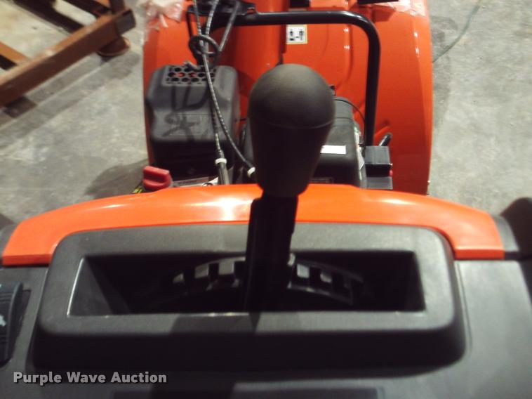 image for item DJ9779 Husqvarna ST227P snow blower