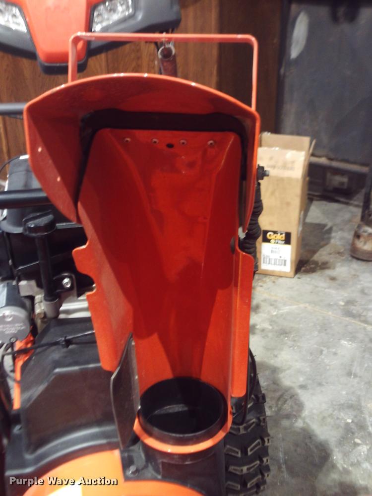 image for item DJ9779 Husqvarna ST227P snow blower