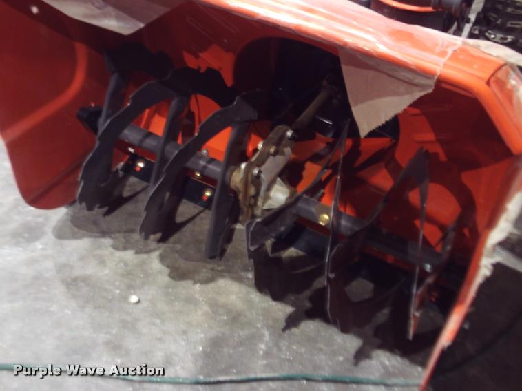 image for item DJ9779 Husqvarna ST227P snow blower