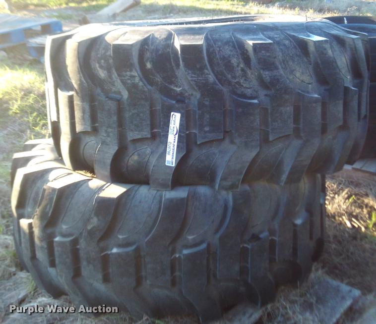 image for item DJ9786 (2) Titan 17.5L-24 R4 tires