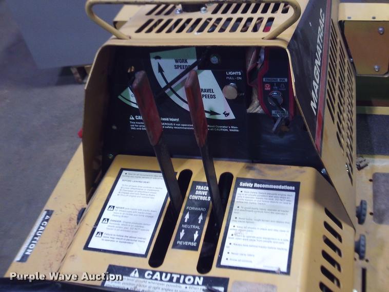 image for item DJ9789 Magnatrac RS1000 dozer