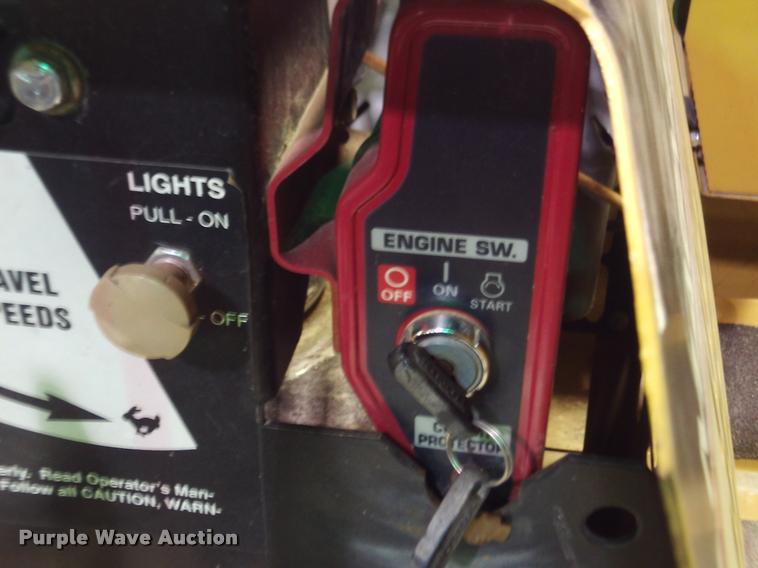 image for item DJ9789 Magnatrac RS1000 dozer