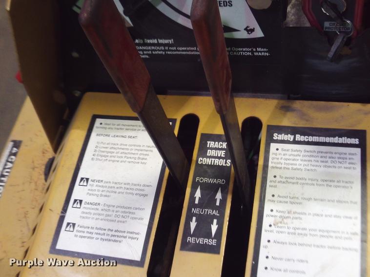 image for item DJ9789 Magnatrac RS1000 dozer