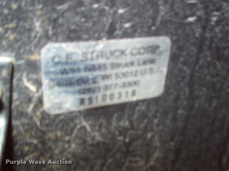 image for item DJ9789 Magnatrac RS1000 dozer