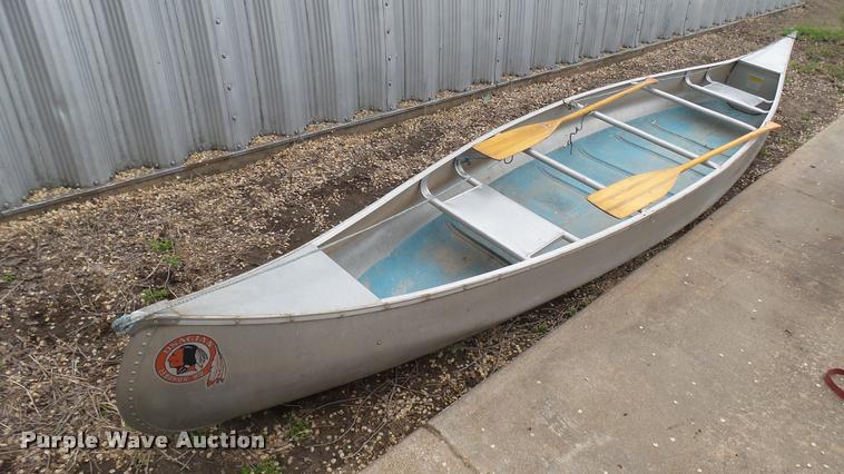 image for item DM9056 Osagian canoe