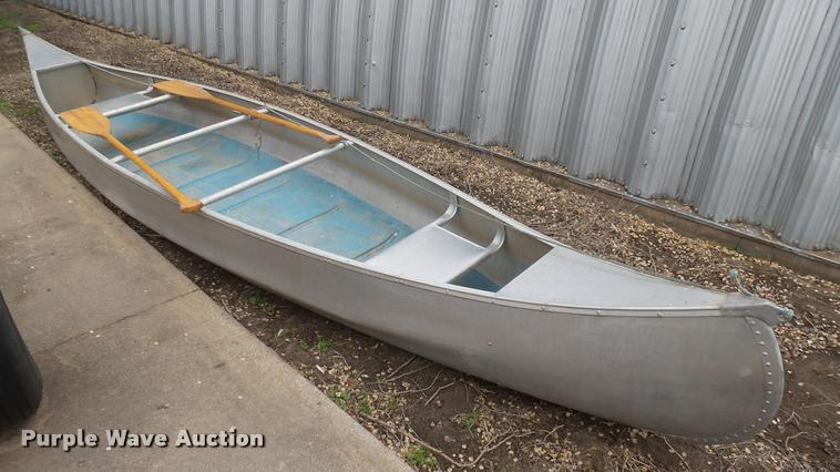 image for item DM9056 Osagian canoe