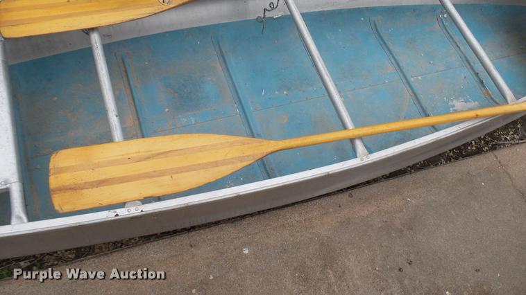 image for item DM9056 Osagian canoe