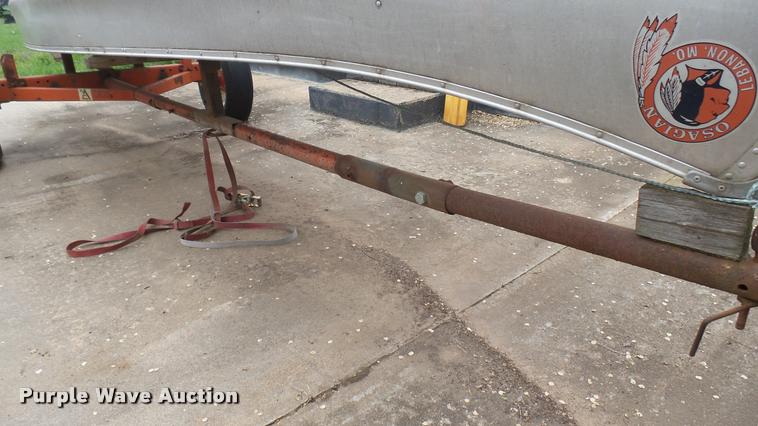 image for item DM9056 Osagian canoe