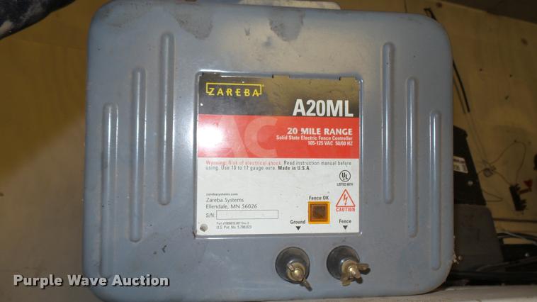 image for item DM9126 (12) electric fencers