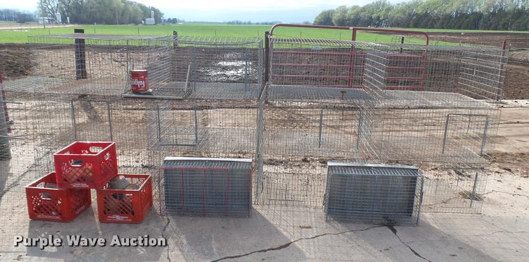 image for item DM9154 (30) livestock cages
