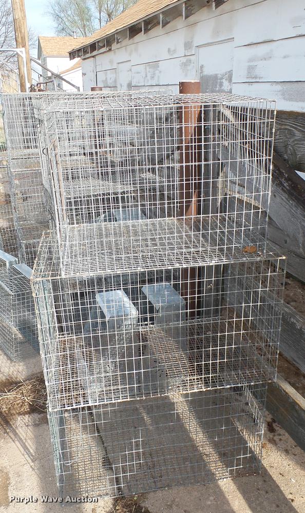 image for item DM9154 (30) livestock cages