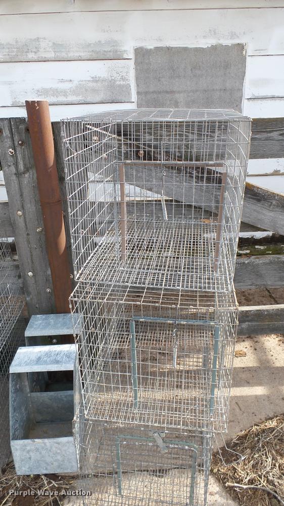 image for item DM9154 (30) livestock cages