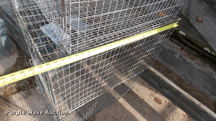 image for item DM9154 (30) livestock cages