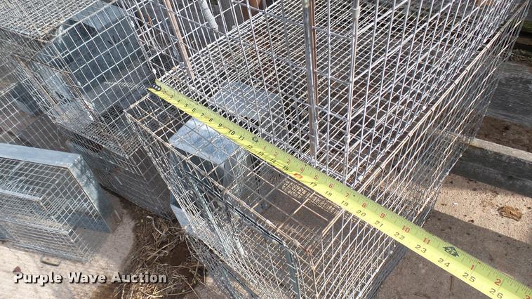 image for item DM9154 (30) livestock cages
