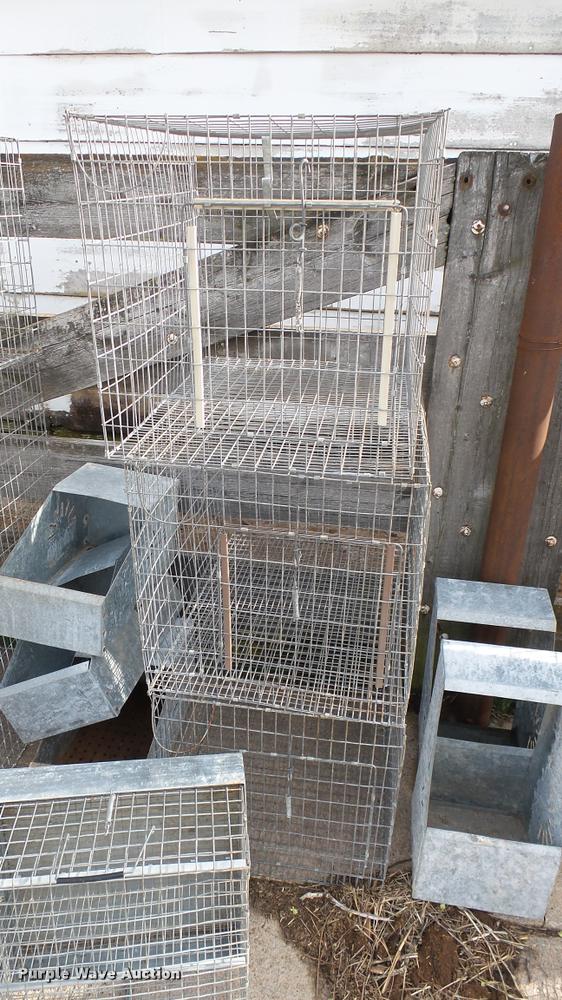 image for item DM9154 (30) livestock cages