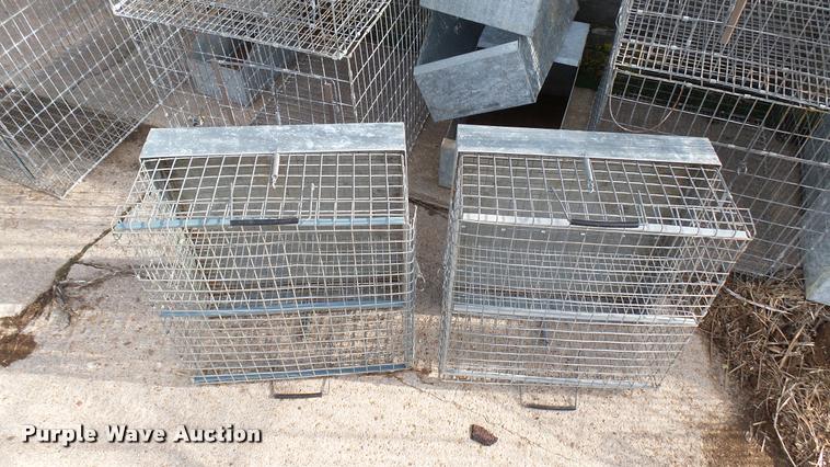 image for item DM9154 (30) livestock cages
