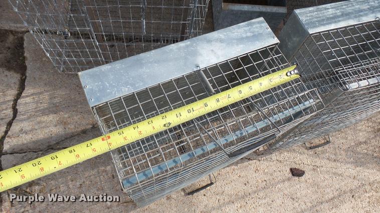 image for item DM9154 (30) livestock cages