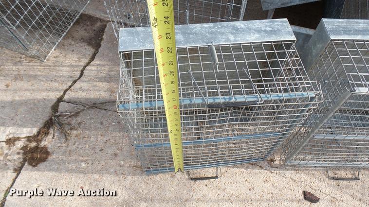 image for item DM9154 (30) livestock cages