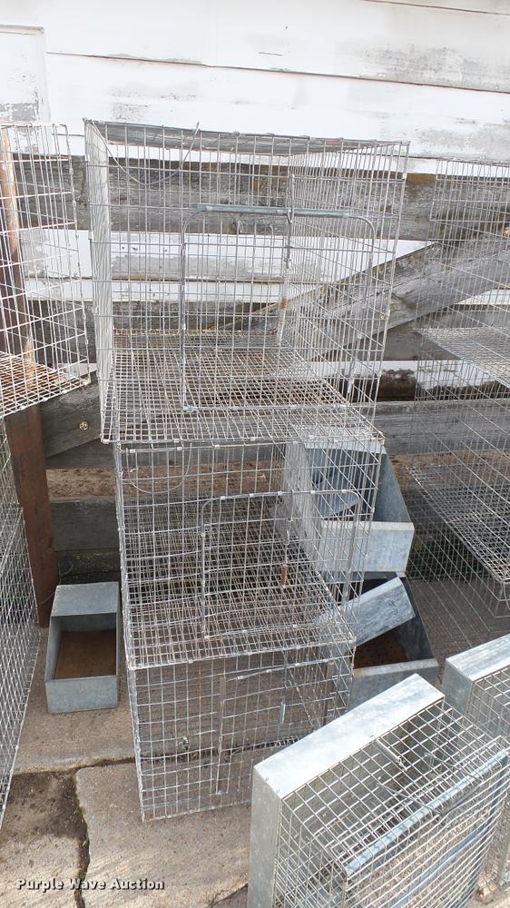 image for item DM9154 (30) livestock cages