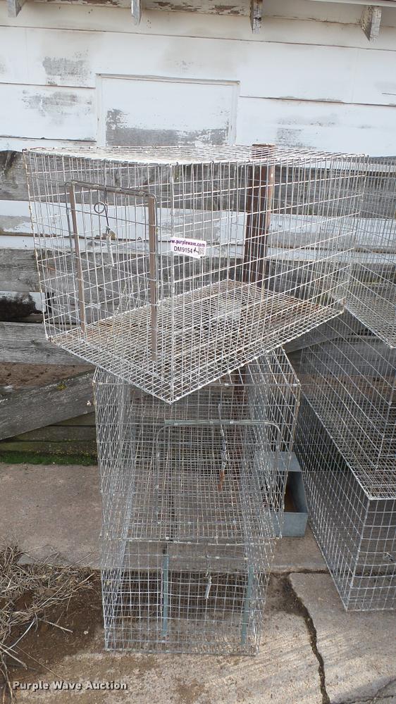 image for item DM9154 (30) livestock cages