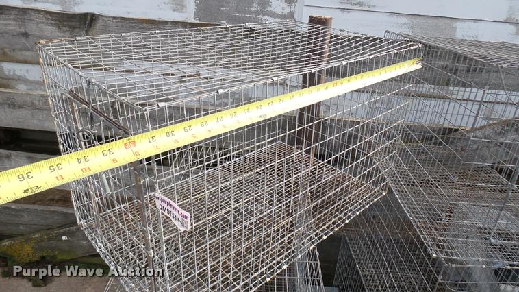 image for item DM9154 (30) livestock cages