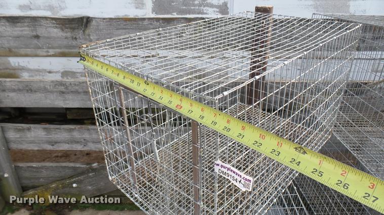 image for item DM9154 (30) livestock cages