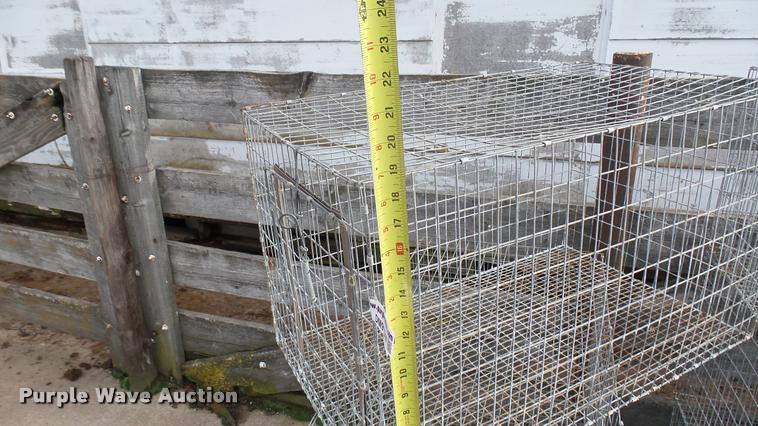 image for item DM9154 (30) livestock cages