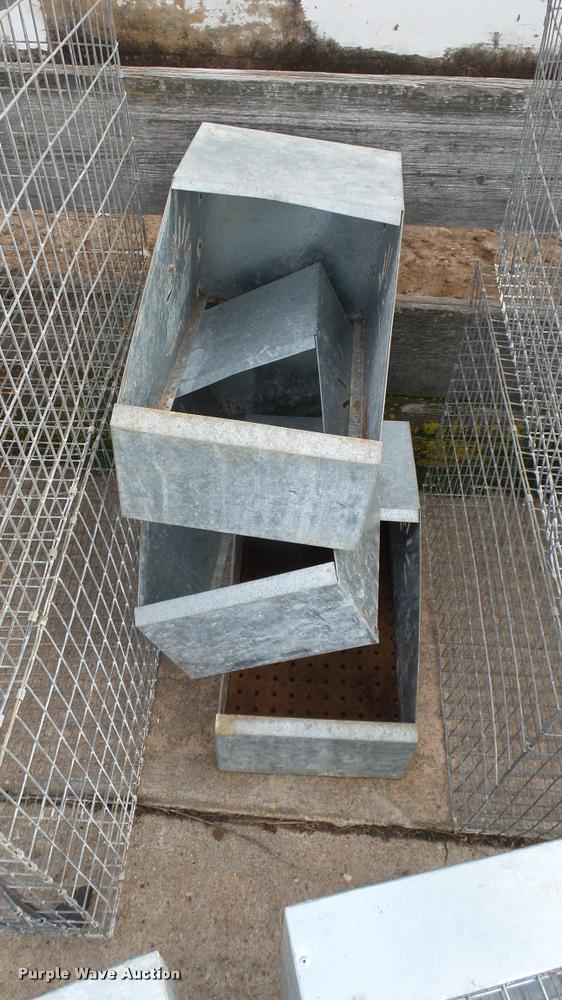 image for item DM9154 (30) livestock cages