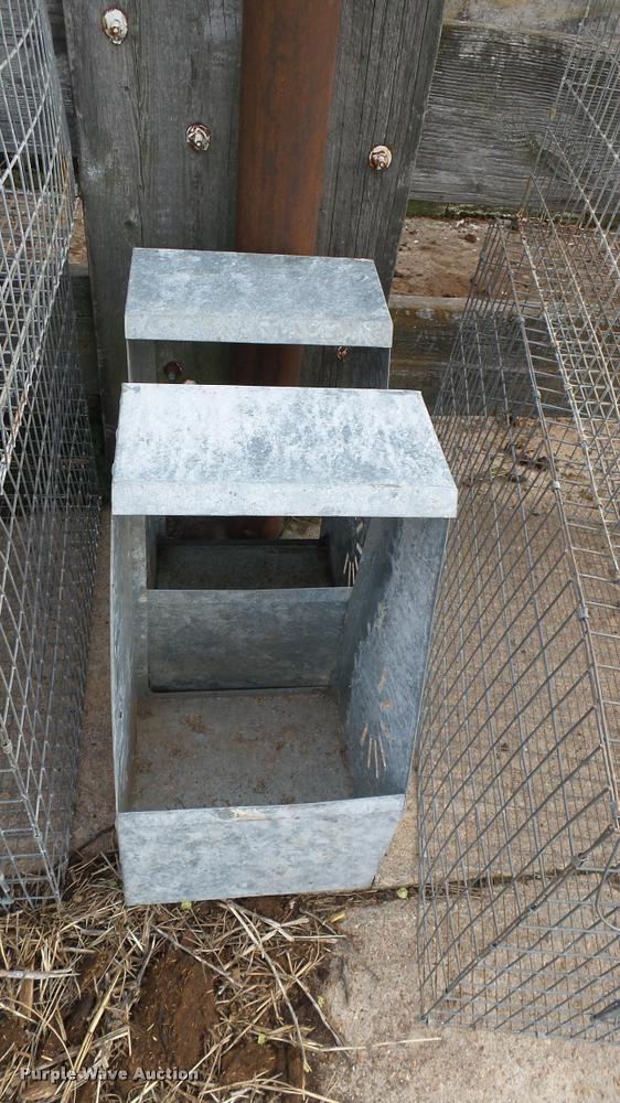 image for item DM9154 (30) livestock cages