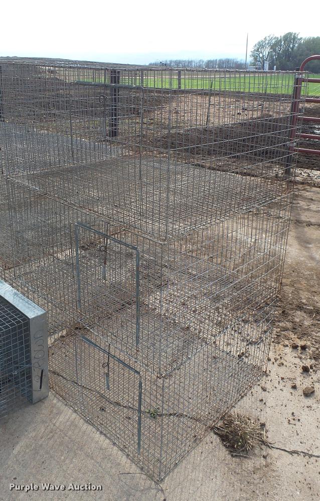 image for item DM9154 (30) livestock cages
