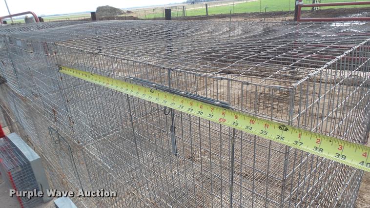 image for item DM9154 (30) livestock cages