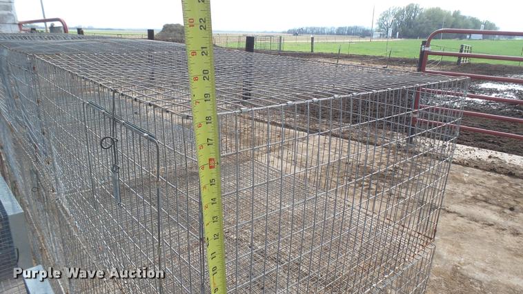 image for item DM9154 (30) livestock cages