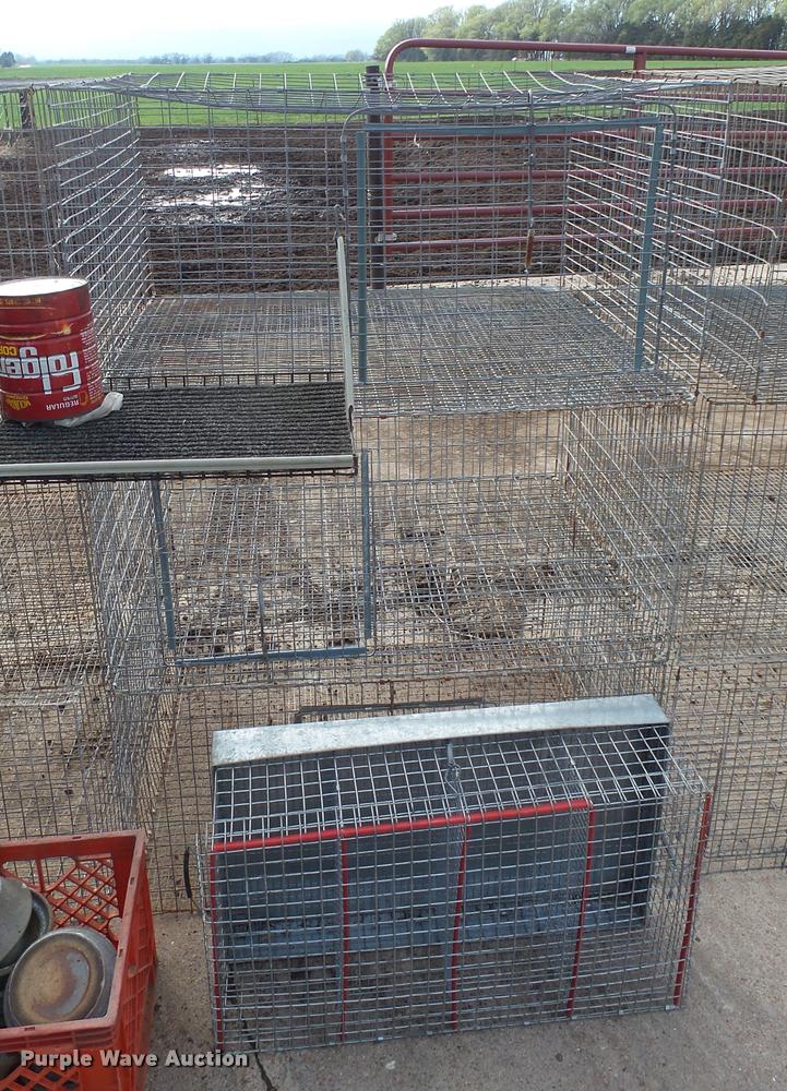 image for item DM9154 (30) livestock cages