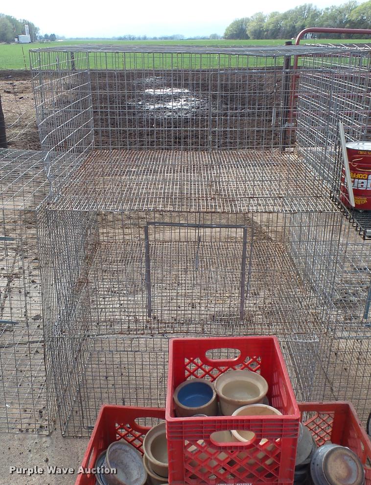 image for item DM9154 (30) livestock cages