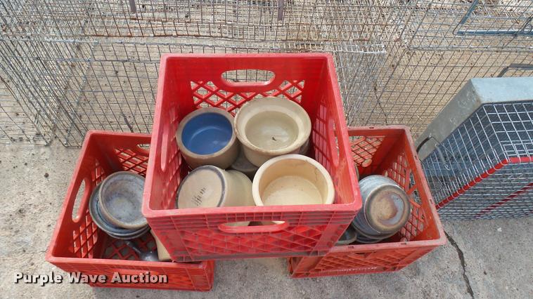 image for item DM9154 (30) livestock cages