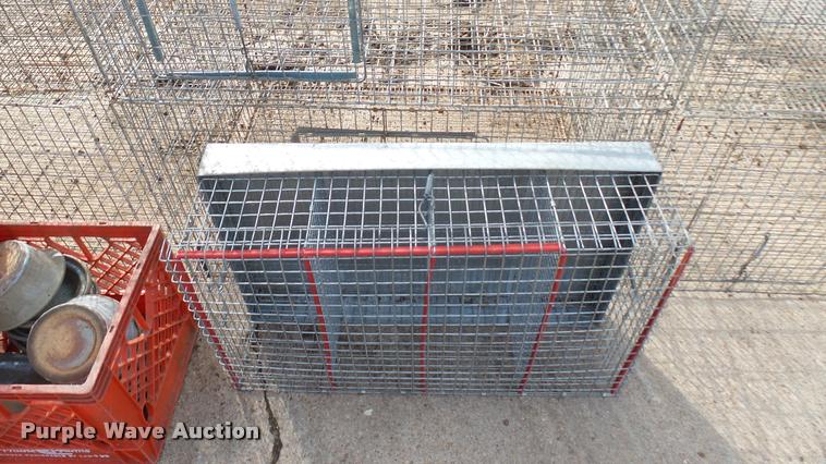 image for item DM9154 (30) livestock cages